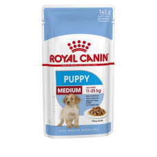 Saquetas Royal Canin Dog Medium Puppy 